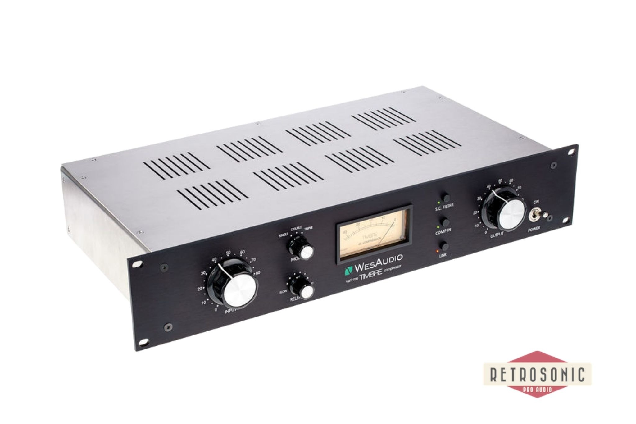 WES Audio Timbre All tube vari-mu compressor